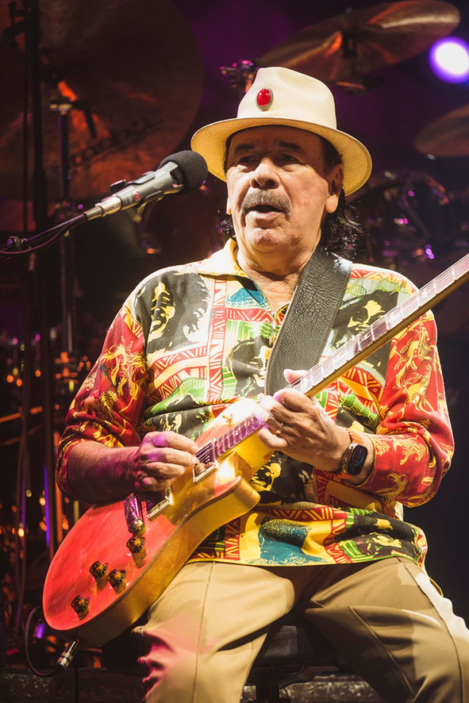 Carlos Santana