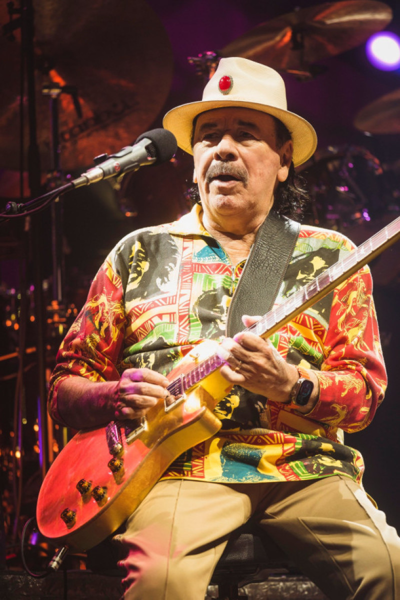 Carlos Santana