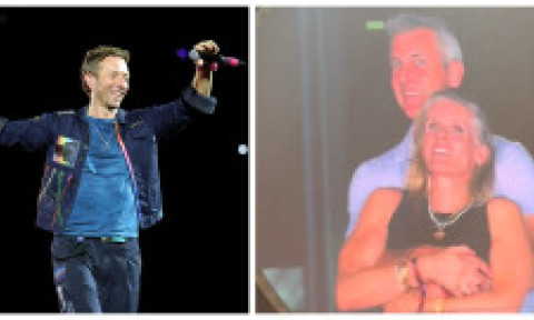 (VIDEO)Reacția halucinantă a unui cuplu când ajunge pe ecran la concert la Coldplay. Chris Martin: „Ori au o aventură, ori sunt timizi”