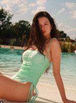cleopatra stratan in costum de baie (4)