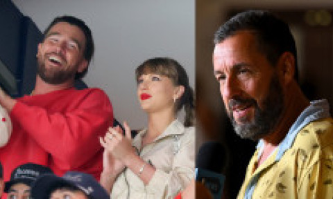 Cum o descrie Adam Sandler pe Taylor Swift. Actorul face dezvăluiri despre faimoasa artistă și iubitul ei