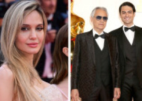 Matteo, fiul lui Andrea Bocelli, despre momentul în care tatăl său i-a aranjat o întâlnire cu Angelina Jolie: „Am înghețat de emoție!”