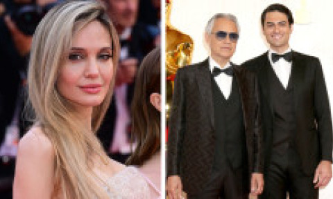 Matteo, fiul lui Andrea Bocelli, despre momentul în care tatăl său i-a aranjat o întâlnire cu Angelina Jolie: „Am înghețat de emoție!”