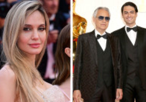 Matteo, fiul lui Andrea Bocelli, despre momentul în care tatăl său i-a aranjat o întâlnire cu Angelina Jolie: „Am înghețat de emoție!”