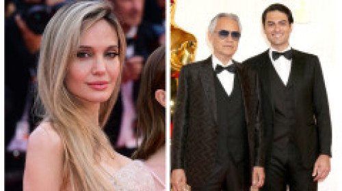 Matteo, fiul lui Andrea Bocelli, despre momentul în care tatăl său i-a aranjat o întâlnire cu Angelina Jolie: „Am înghețat de emoție!”