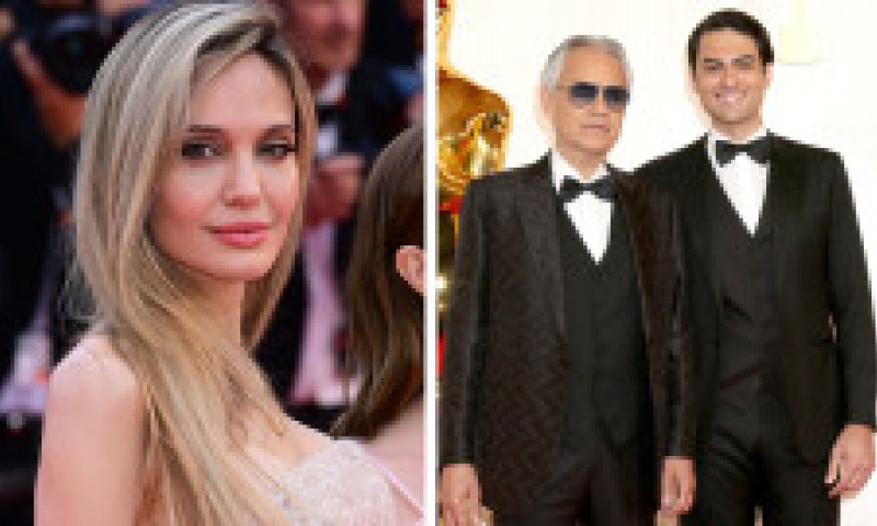 Matteo, fiul lui Andrea Bocelli, despre momentul în care tatăl său i-a aranjat o întâlnire cu Angelina Jolie: „Am înghețat de emoție!”