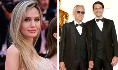 Matteo, fiul lui Andrea Bocelli, despre momentul în care tatăl său i-a aranjat o întâlnire cu Angelina Jolie: „Am înghețat de emoție!”
