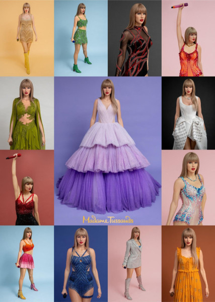 Madame Tussauds unveils 13 new Taylor Swift figures in biggest ever global launch