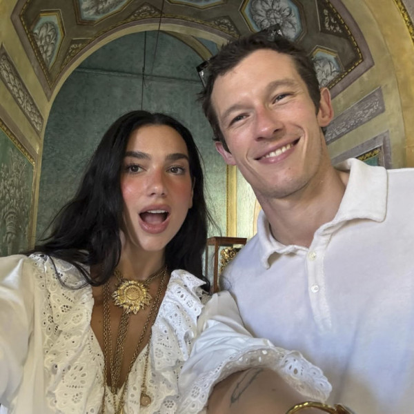 Dua Lipa on social media