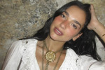 Dua Lipa on social media