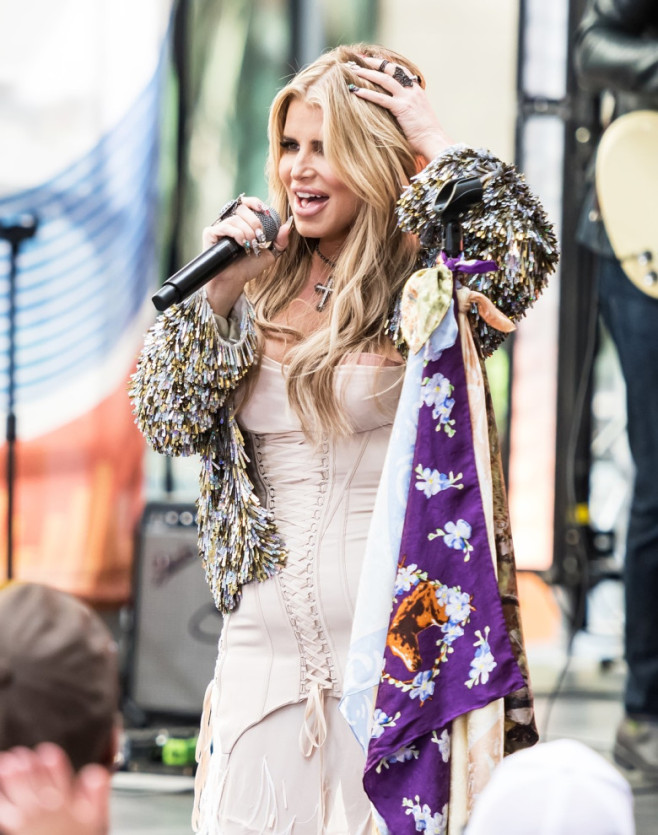 Jessica Simpson performs on NBC's "Today" show in New York City - 23 July 2025