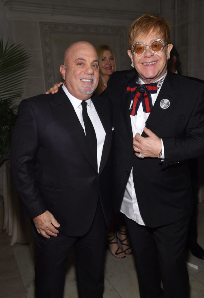 Billy Joel si Elton John