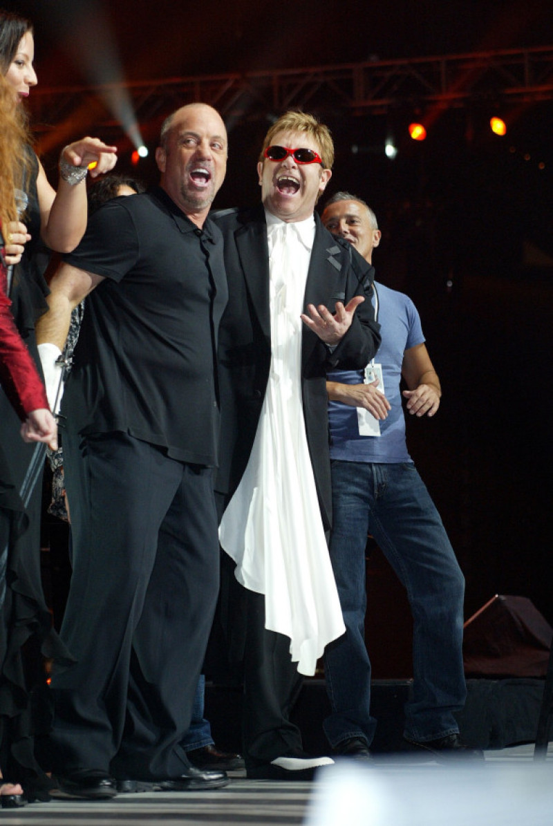 Billy Joel si  Elton John
