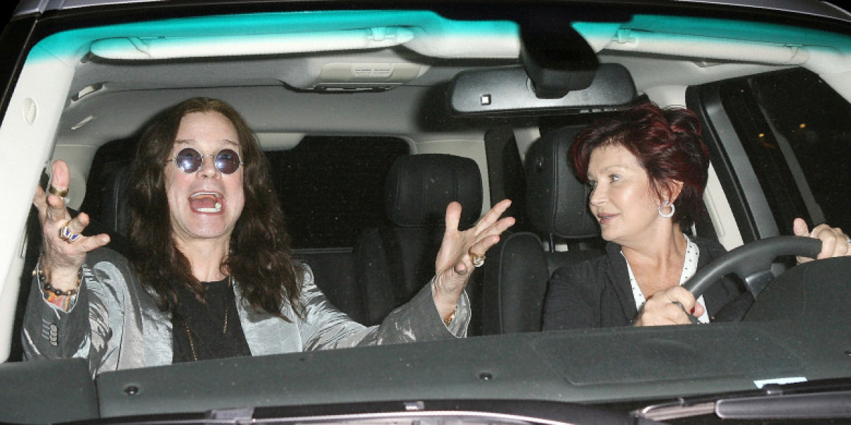 Ozzy Osbourne și Sharon Osbourne