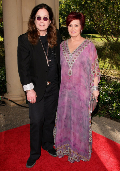 Ozzy Osbourne și Sharon Osbourne