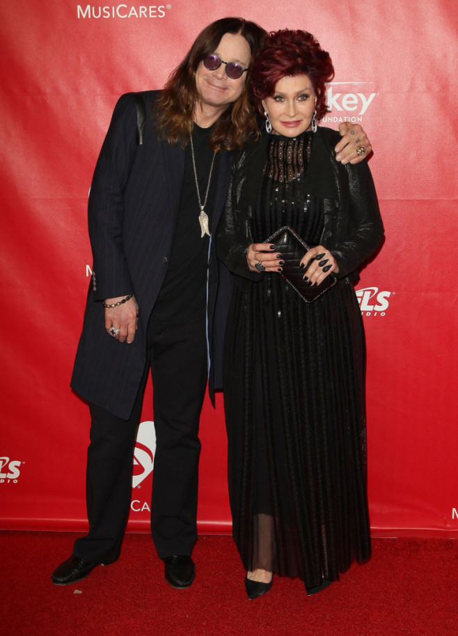 Ozzy Osbourne și Sharon Osbourne