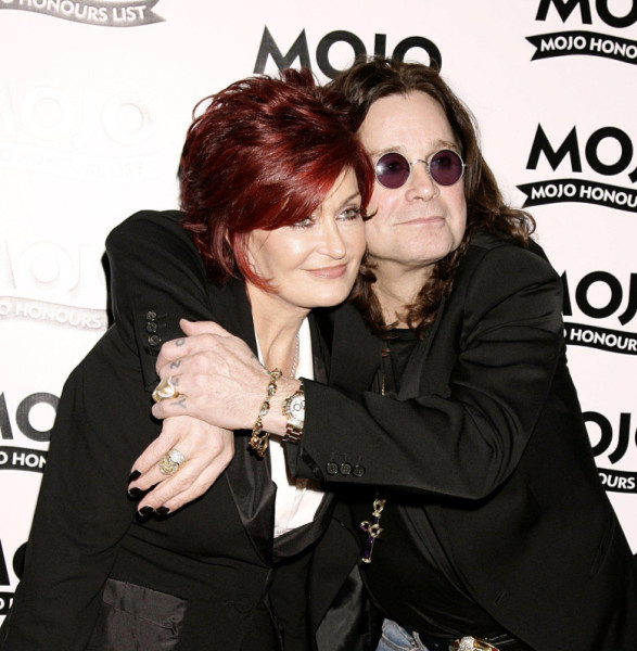 Ozzy Osbourne și Sharon Osbourne