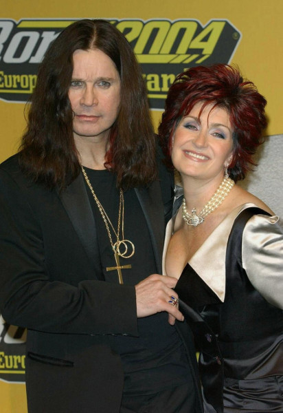 Ozzy Osbourne și Sharon Osbourne