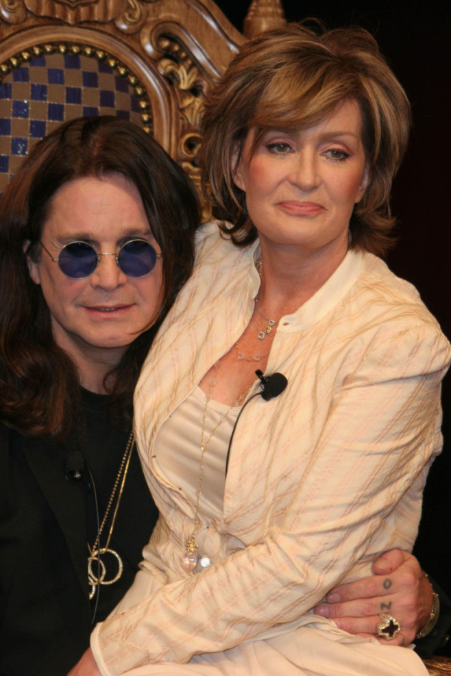 Ozzy Osbourne și Sharon Osbourne