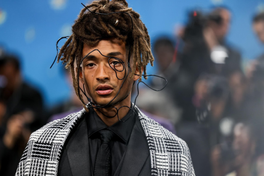 Celebrities at The Met Gala "Superfine: Tailoring Black Style" in New York