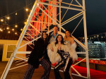 Selena Gomez alături de prietenii ei la ziua sa de naștere/ Foto: Instagram
