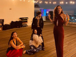Selena Gomez alături de prietenii ei la ziua sa de naștere/ Foto: Instagram