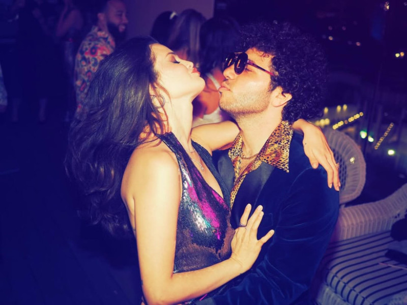 Selena Gomez și Benny Blanco/ Foto: Instagram