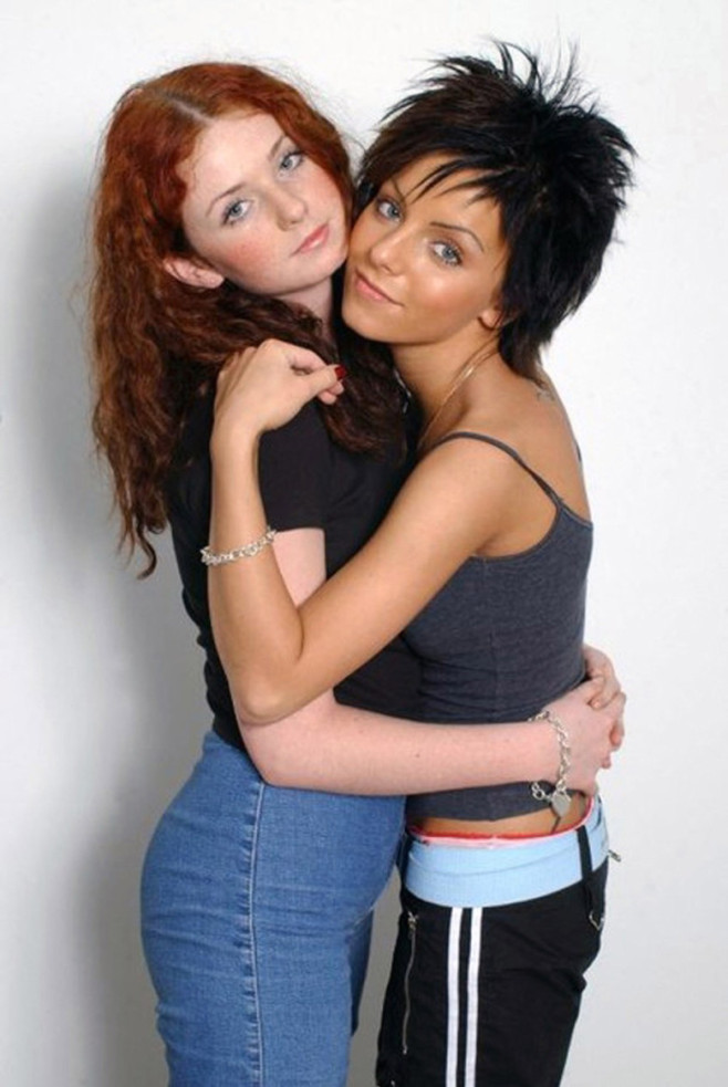 Scandalous 'lesbian' band t.A.T.u which thrived in Putin's early years in power whose singers Yulia Volkova and Lena Katina and were invited by him to perform at the 2014 Winter Olympics in Sochi.