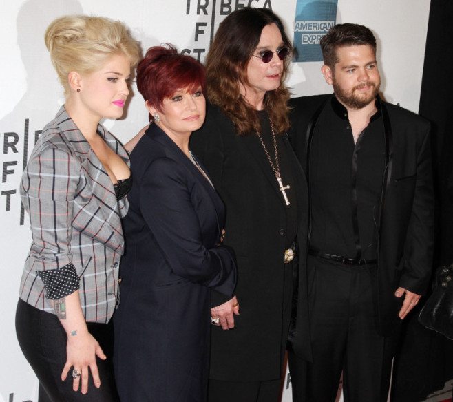 Kelly, Sharon, Ozzy și Jack Osbourne/ Profimedia