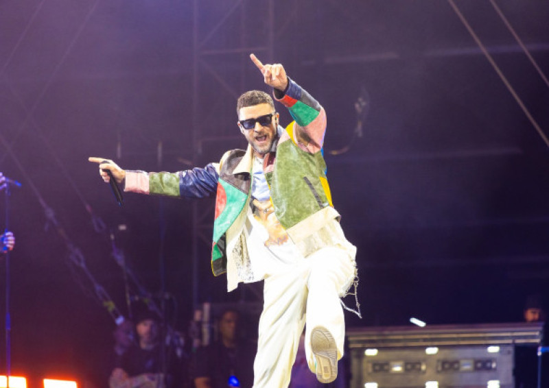 Justin Timberlake Performs At Lollapalooza Paris