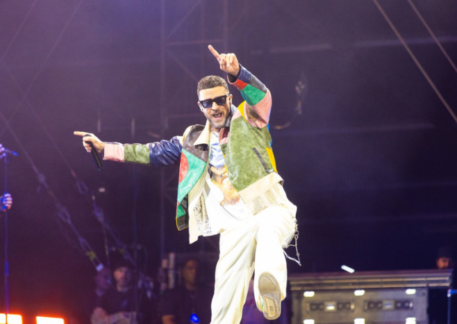 Justin Timberlake Performs At Lollapalooza Paris