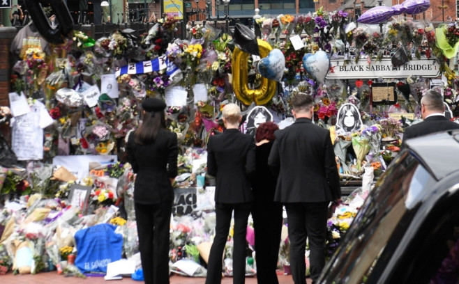 înmormântare, funeralii Ozzy Osbourne