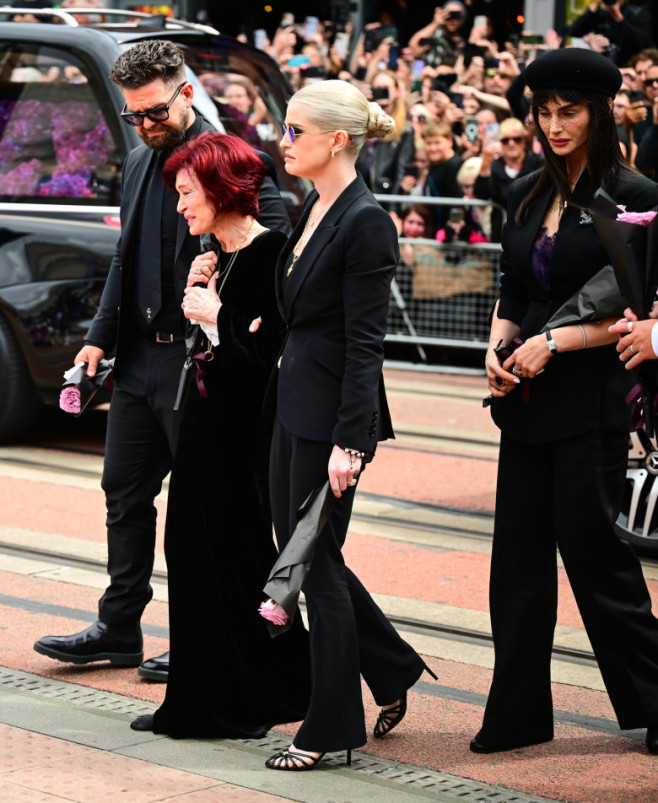 înmormântare, funeralii Ozzy Osbourne