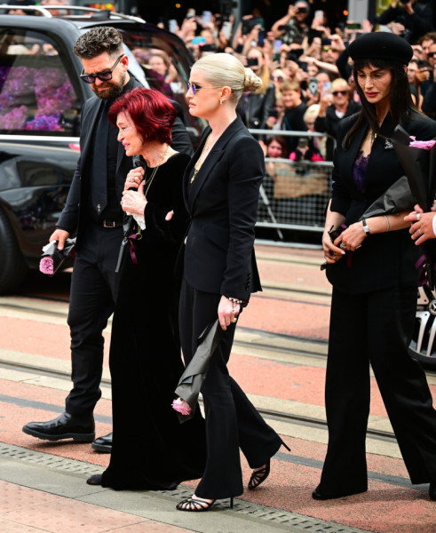 înmormântare, funeralii Ozzy Osbourne