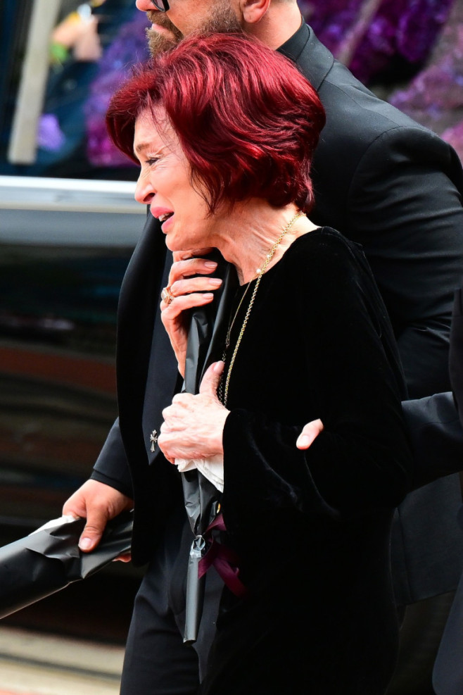 înmormântare, funeralii Ozzy Osbourne