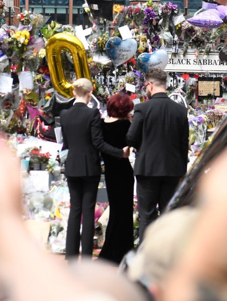 înmormântare, funeralii Ozzy Osbourne