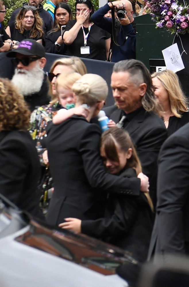 înmormântare, funeralii Ozzy Osbourne