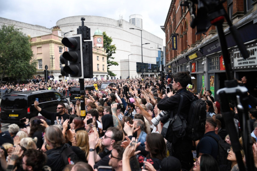 înmormântare, funeralii Ozzy Osbourne