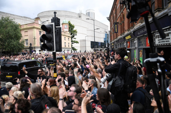 înmormântare, funeralii Ozzy Osbourne