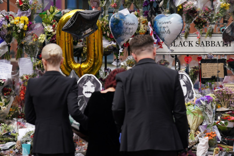 înmormântare, funeralii Ozzy Osbourne