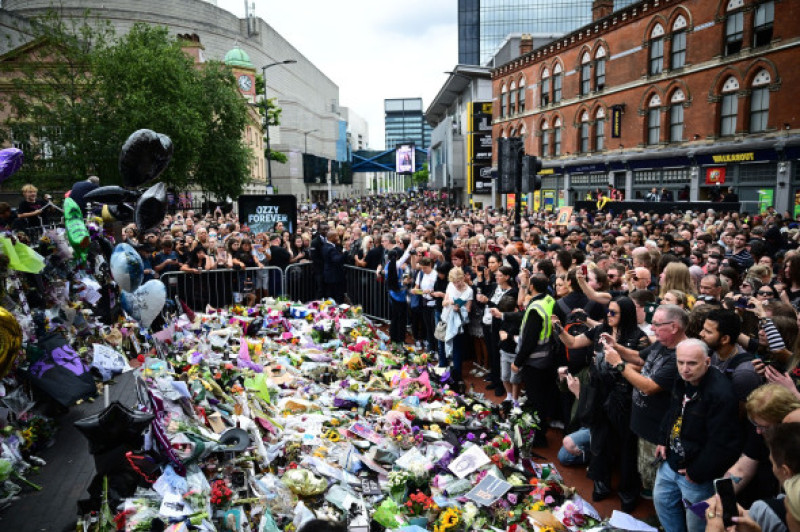 Ozzy Osbourne funeralii