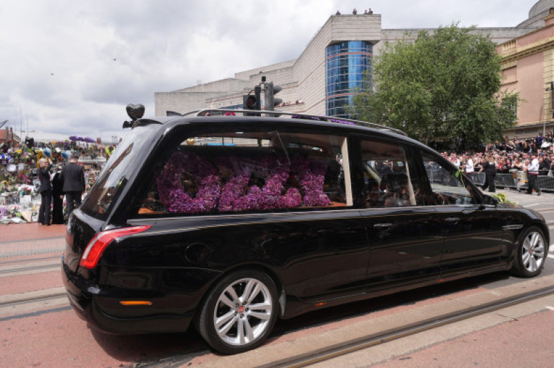 Ozzy Osbourne funeralii