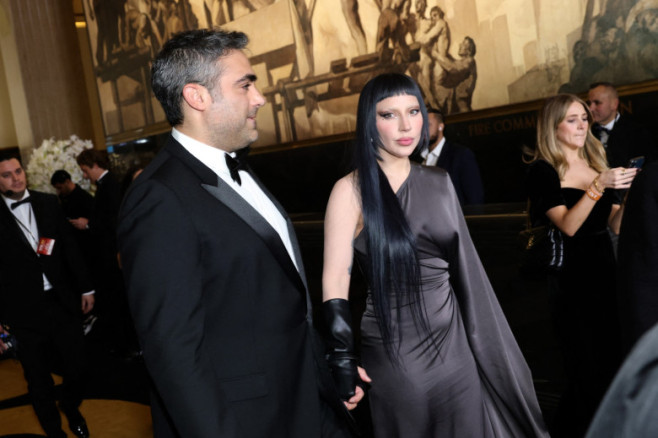 Michael Polansky și Lady Gaga (2)