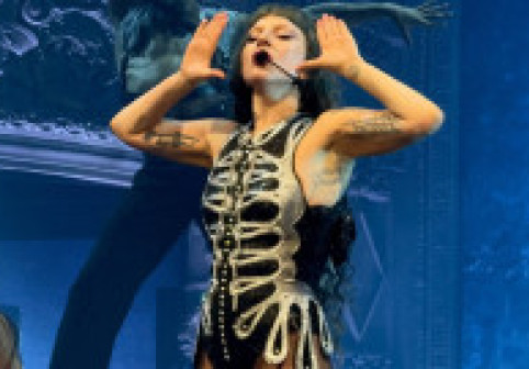 Lady Gaga și-a strigat iubirea pentru logodnicul ei, pe scenă, în fața a zeci de mii de oameni: "Dragostea vieții mele"
