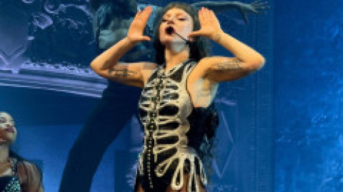 Lady Gaga și-a strigat iubirea pentru logodnicul ei, pe scenă, în fața a zeci de mii de oameni: "Dragostea vieții mele"