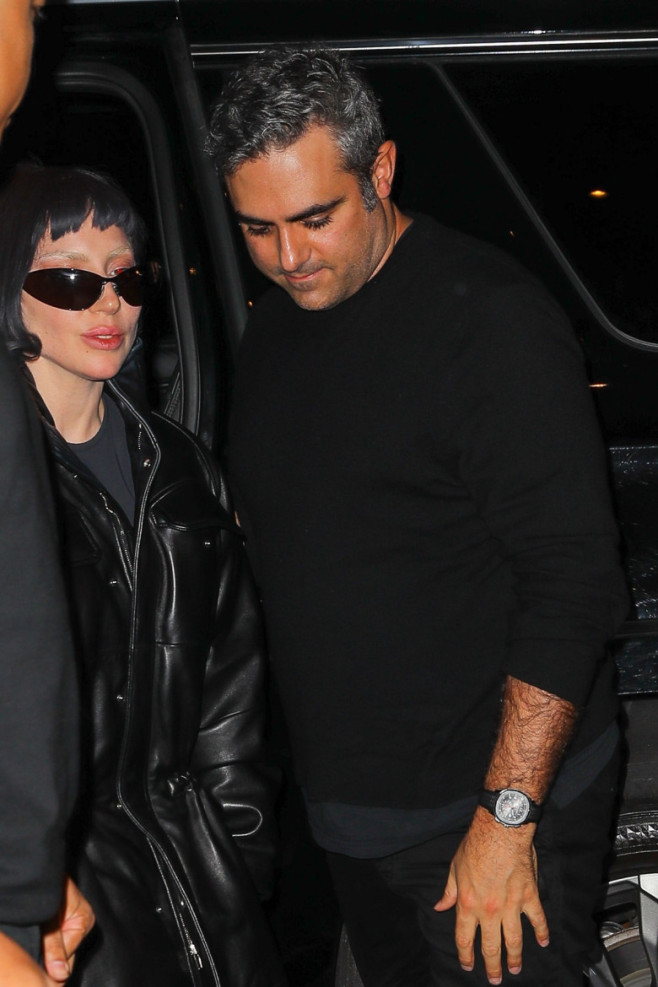 Lady Gaga și Michael Polansky