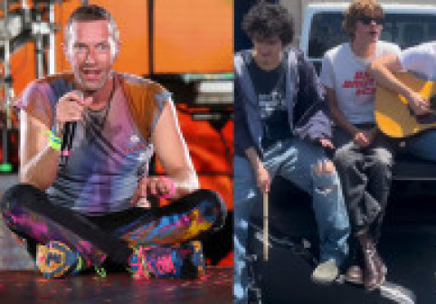 Fiul lui Chris Martin îi calcă pe urme solistului de la Coldplay. Anul acesta a împlinit 19 ani și are propria trupă