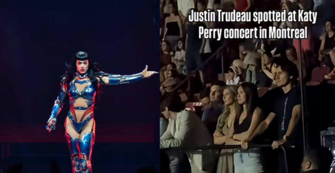 katy perry si justin trudeau