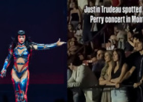 Justin Trudeau, la concertul lui Katy Perry, la două zile după ce au luat cina în doi: “Au avut parte de o seară fantastică”