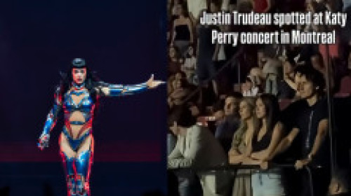 Justin Trudeau, la concertul lui Katy Perry, la două zile după ce au luat cina în doi: “Au avut parte de o seară fantastică”